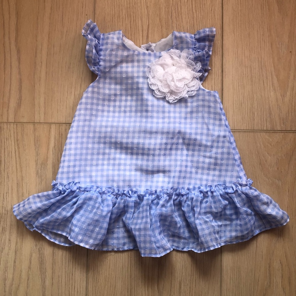 Marmellata Baby Girl Short Sleeve Dress